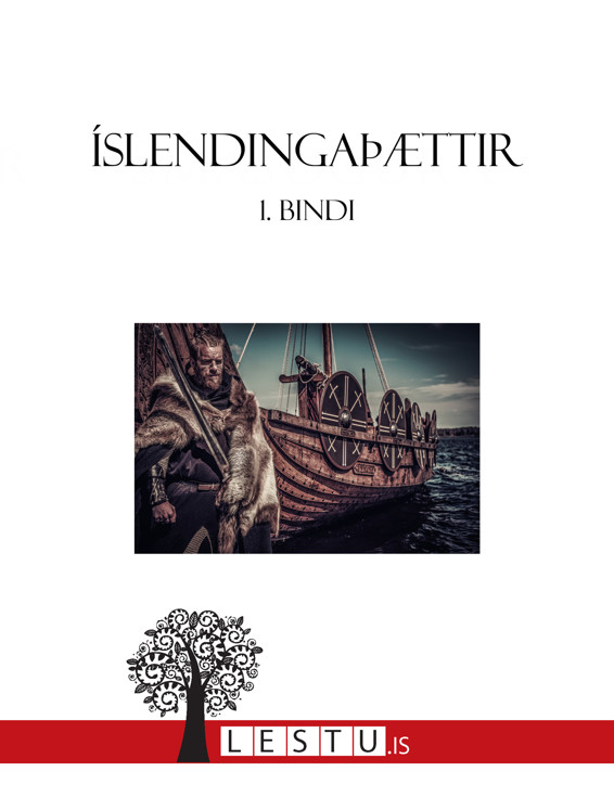 Upplýsingar um Íslendingaþættir (1. bindi) eftir Lestu.is - Til útláns